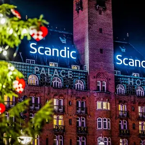 Hotell Scandic Palace, Köpenhamn
