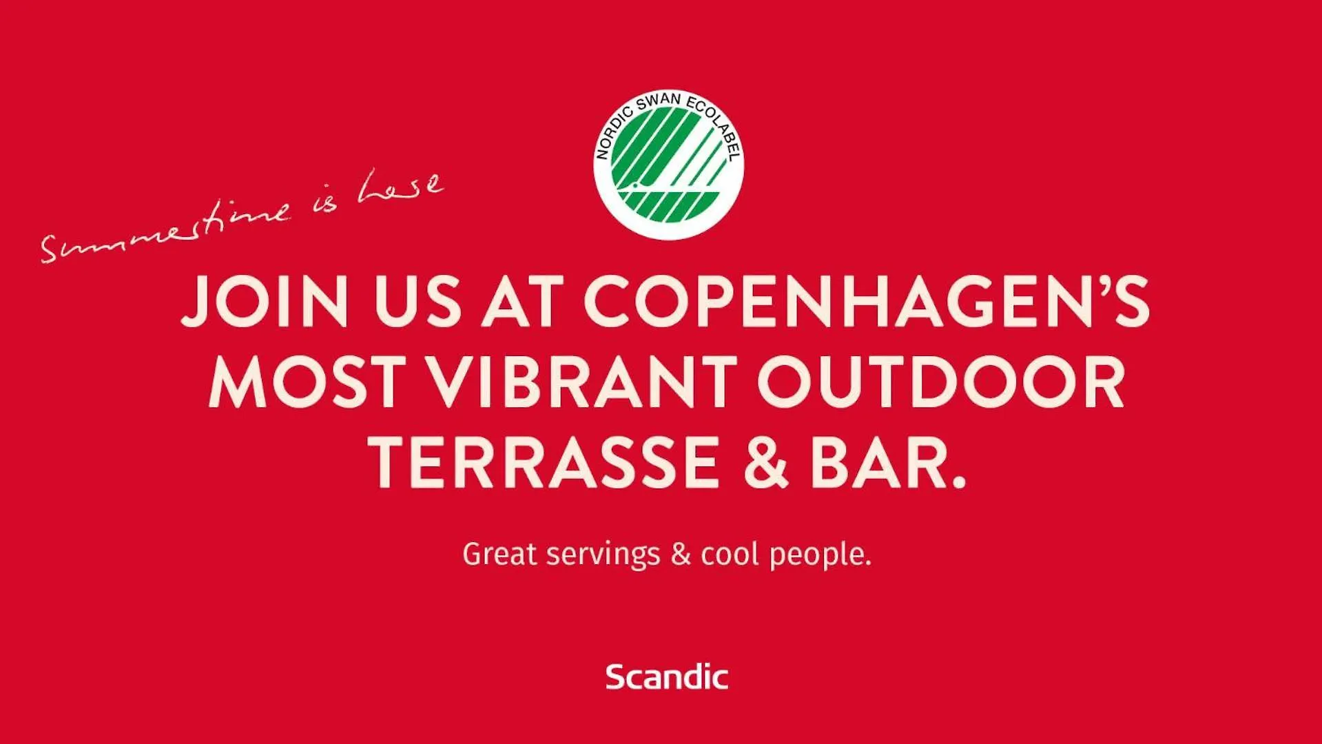 Scandic Front Copenhagen 4*,  Denmark